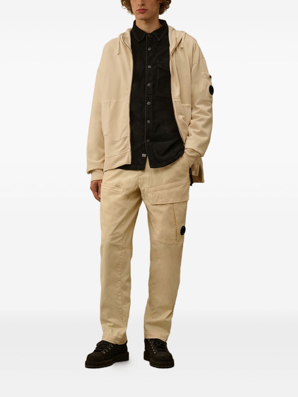 C.P. Company C.P.Company Shirts Black C.P. Company