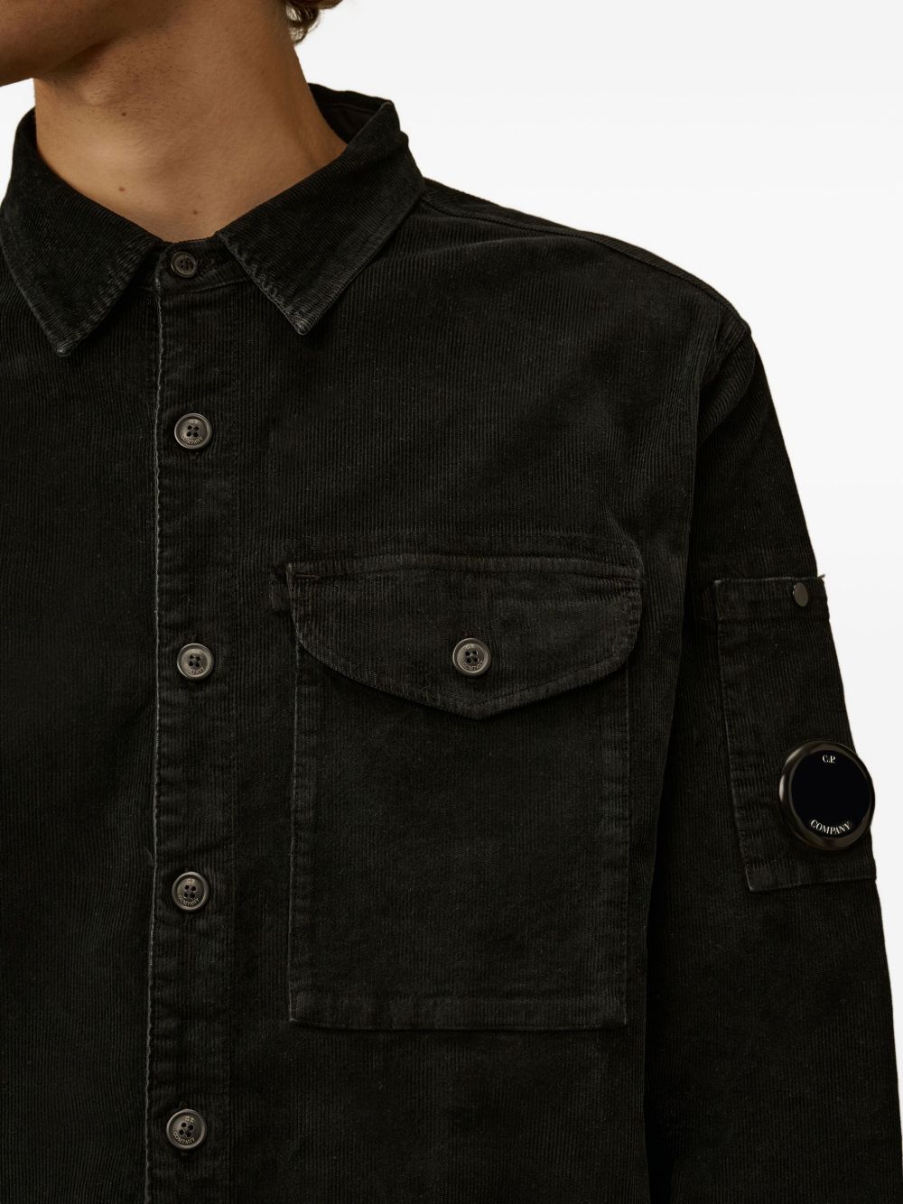 C.P. Company C.P.Company Shirts Black C.P. Company