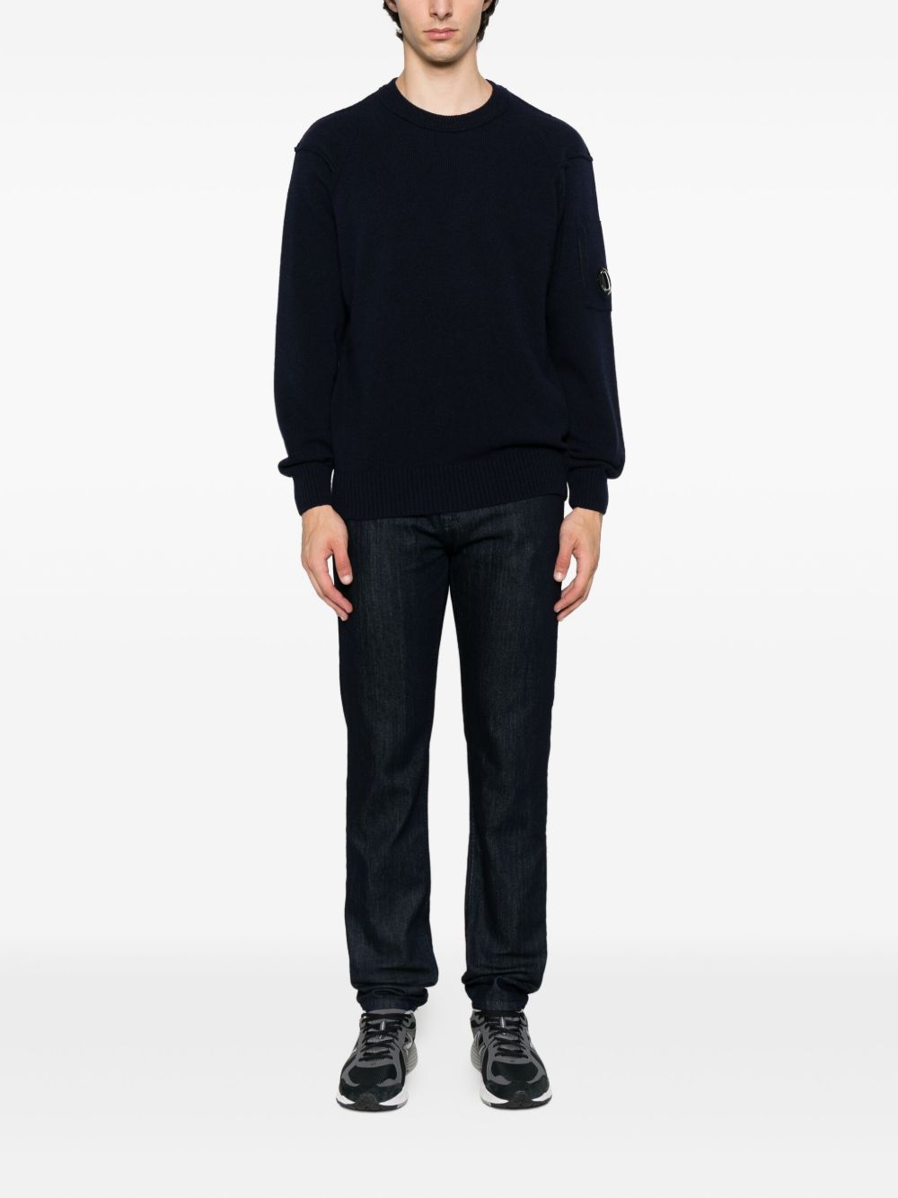 C.P. Company C.P.Company Sweaters Blue C.P. Company