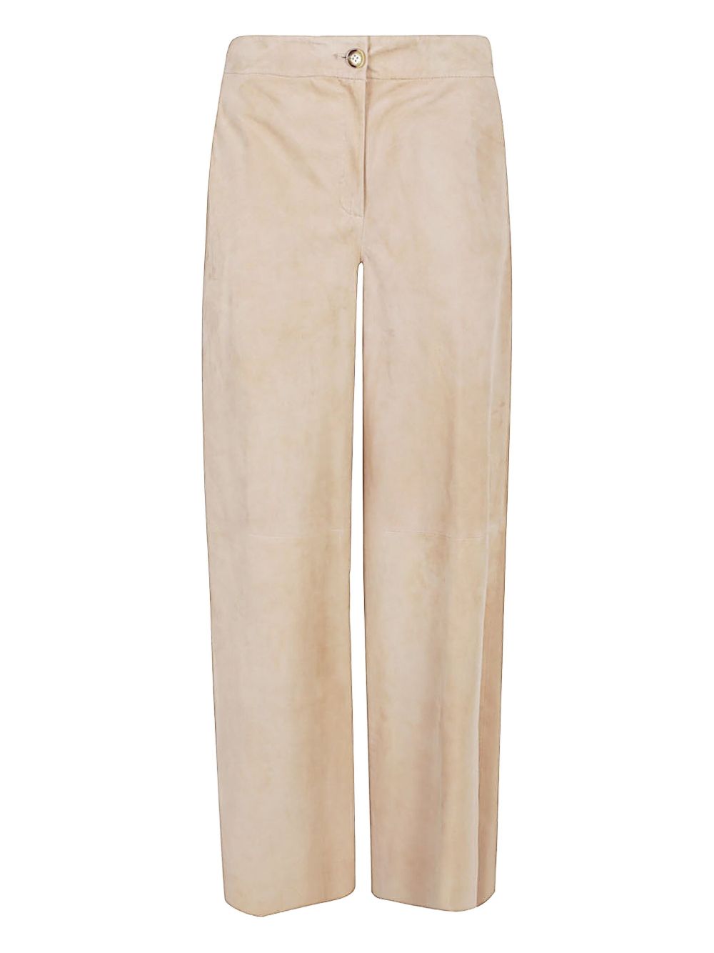 Via Masini 80 Trousers Beige Via Masini 80 