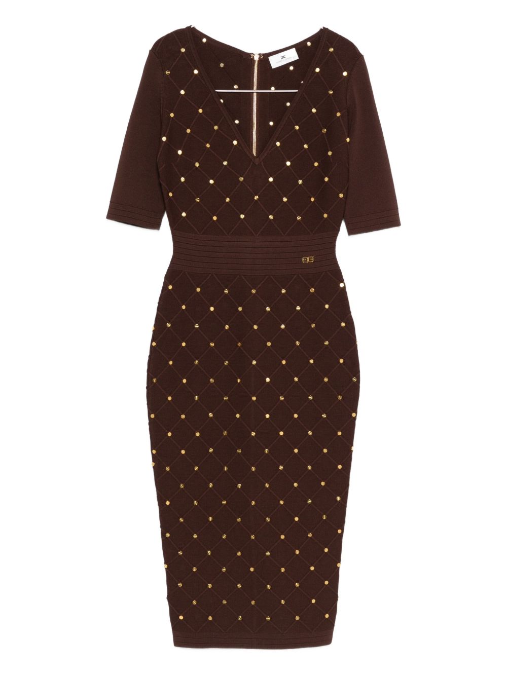 Elisabetta Franchi Dresses Bordeaux Elisabetta Franchi