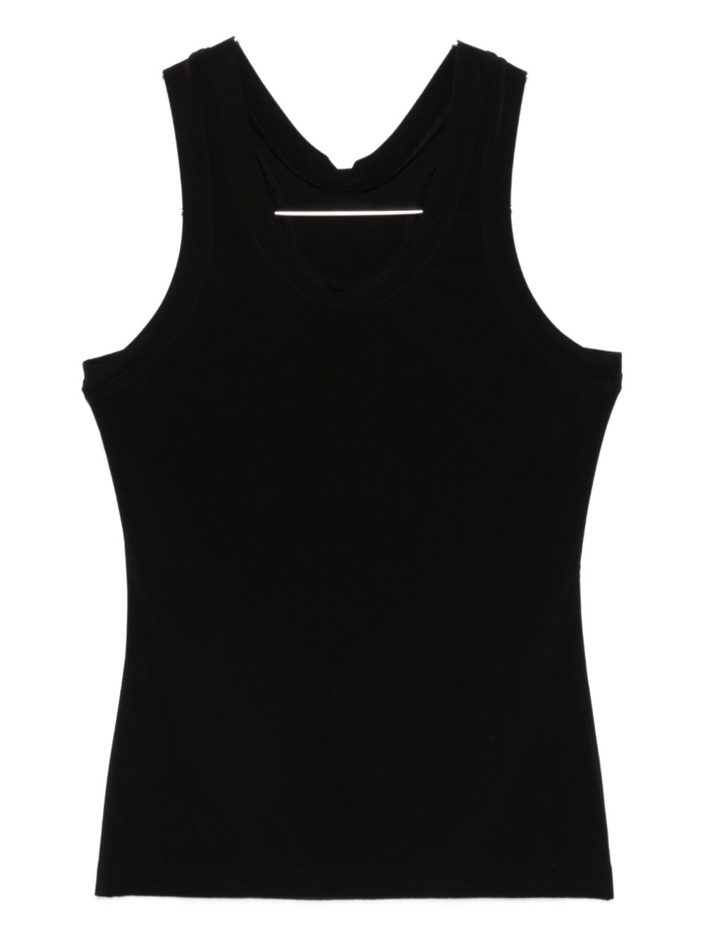 Norma Kamali Top Black Norma Kamali