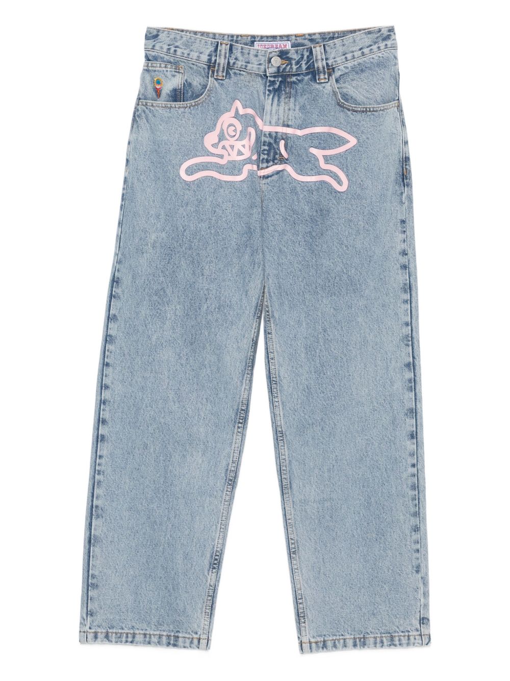 ICECREAM Jeans Clear Blue Icecream