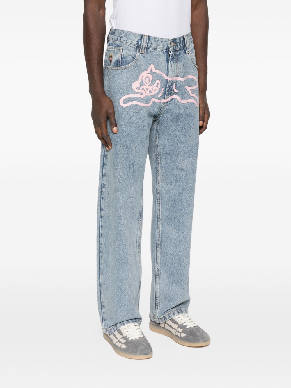 ICECREAM Jeans Clear Blue Icecream