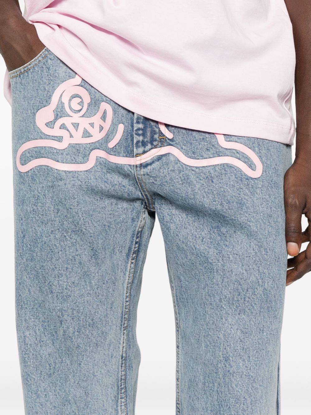 ICECREAM Jeans Clear Blue Icecream