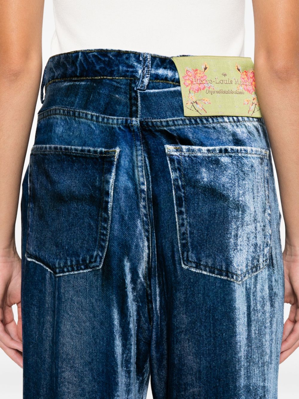 Pierre Louis Mascia Trousers Blue Pierre Louis Mascia 