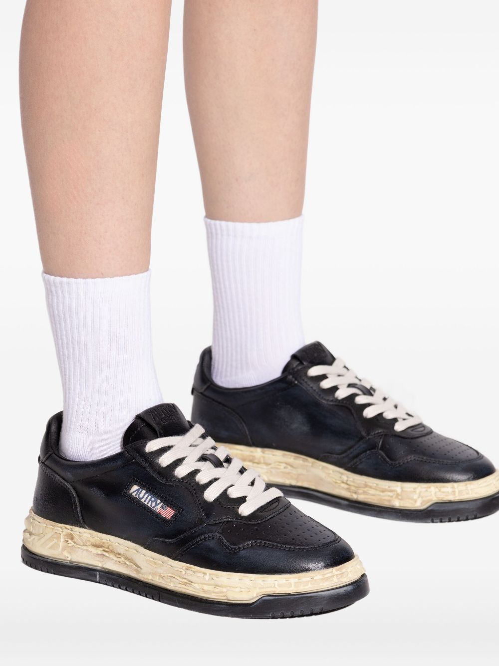 AUTRY X MAISON MIHARA YASUHIRO Sneakers Black Autry X MAISON MIHARA YASUHIRO