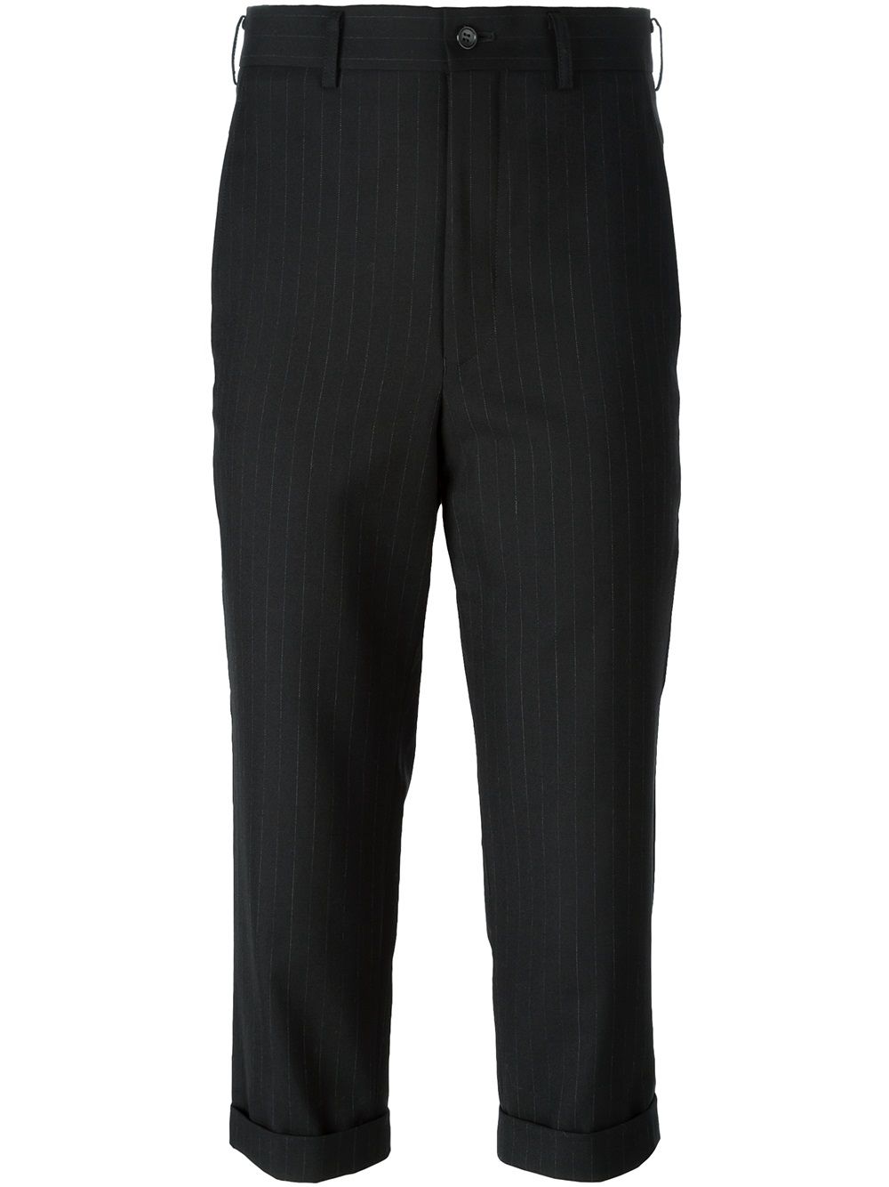 Comme Comme Trousers Black Comme Comme