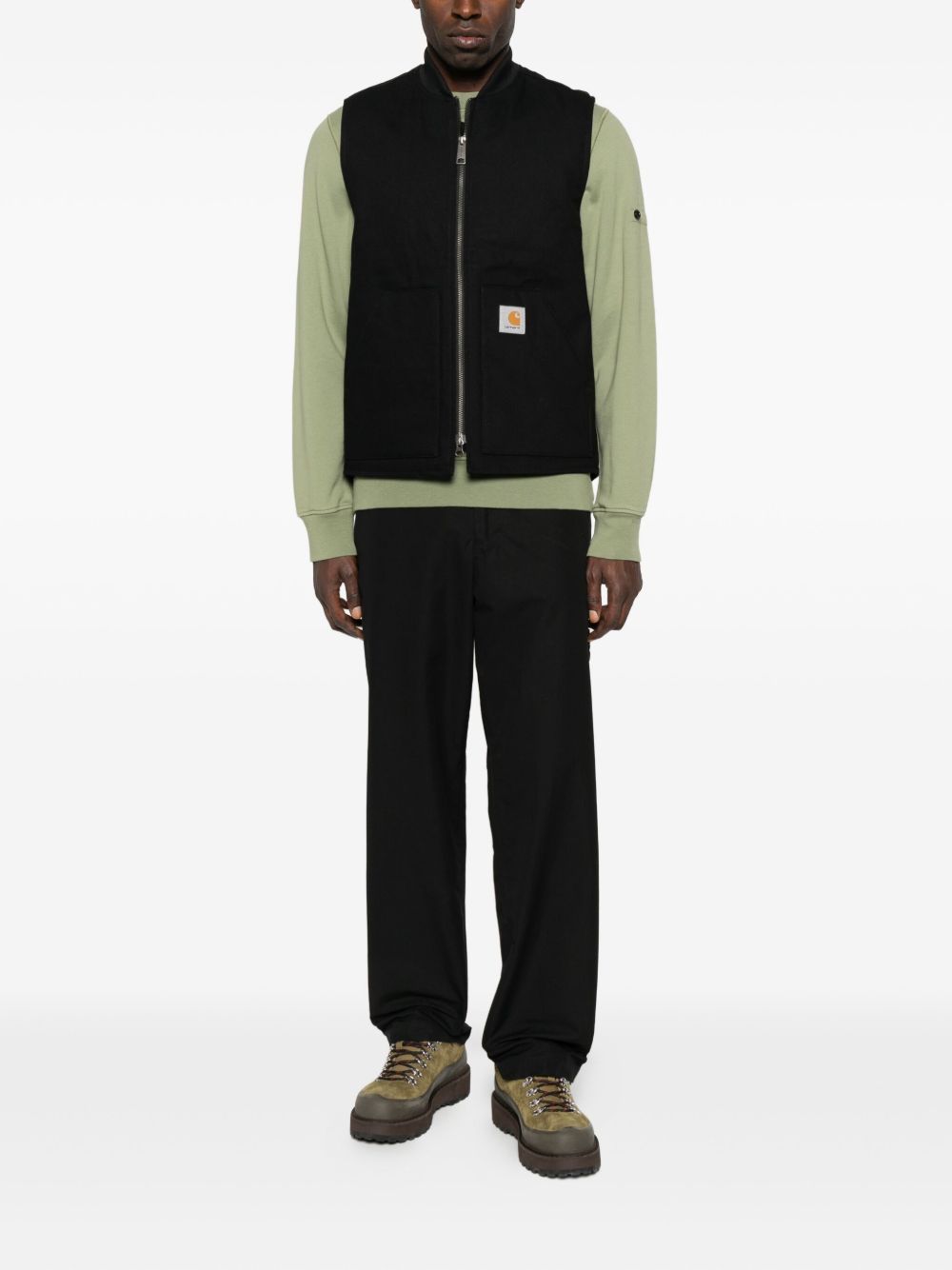 CARHARTT WIP MAIN Sweaters Black Carhartt Wip Main 