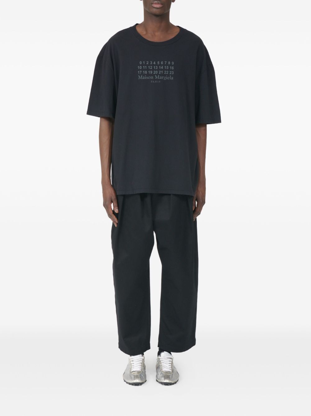 Maison Margiela Numeric-logo T-shirt Maison Margiela 