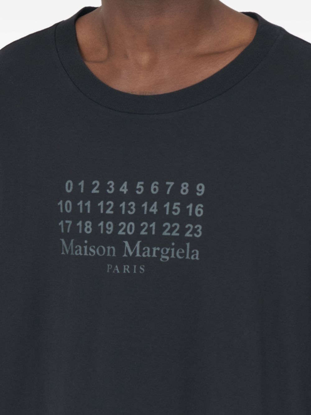 Maison Margiela Numeric-logo T-shirt Maison Margiela 