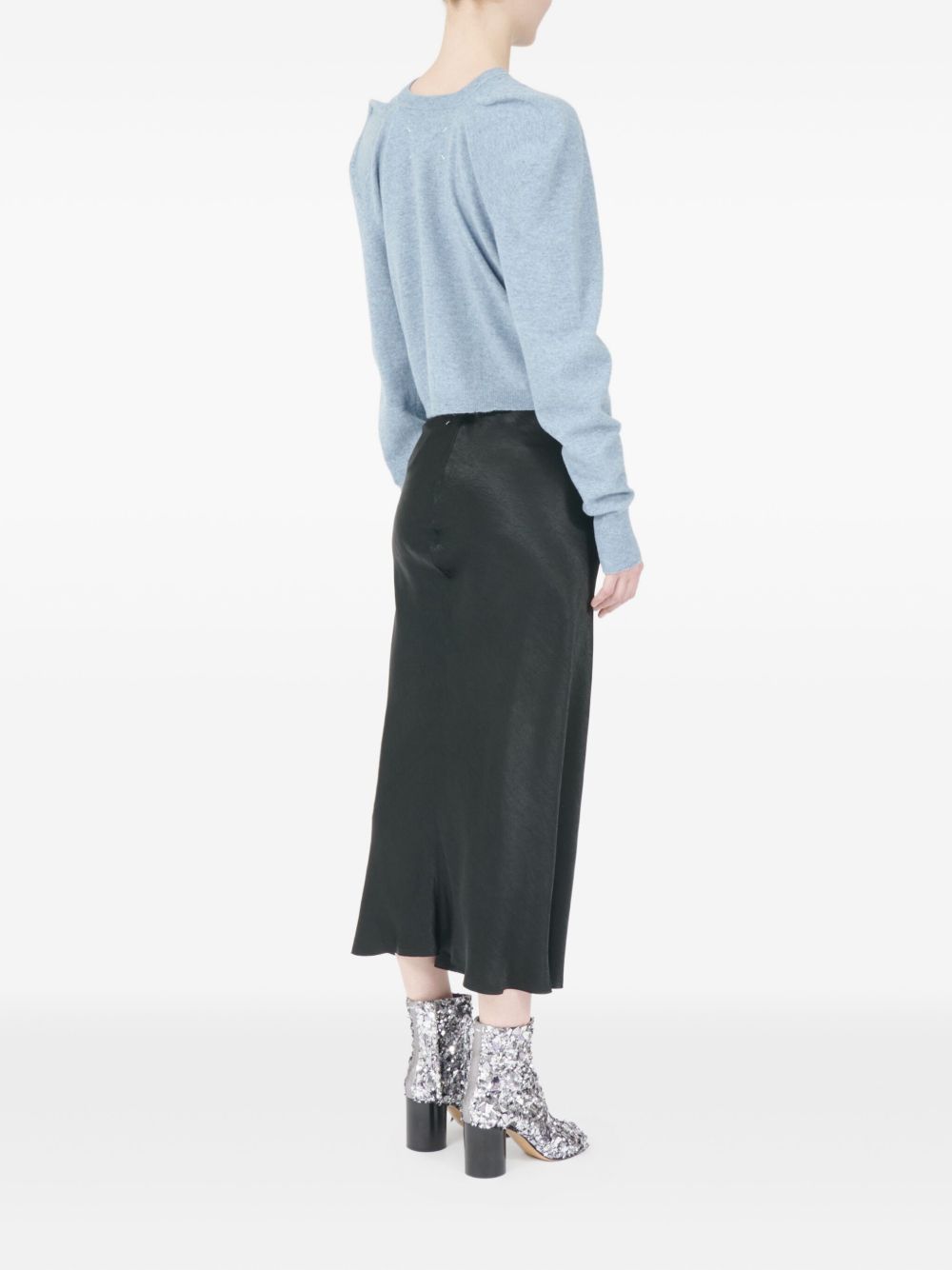 Maison Margiela Sweaters Clear Blue Maison Margiela