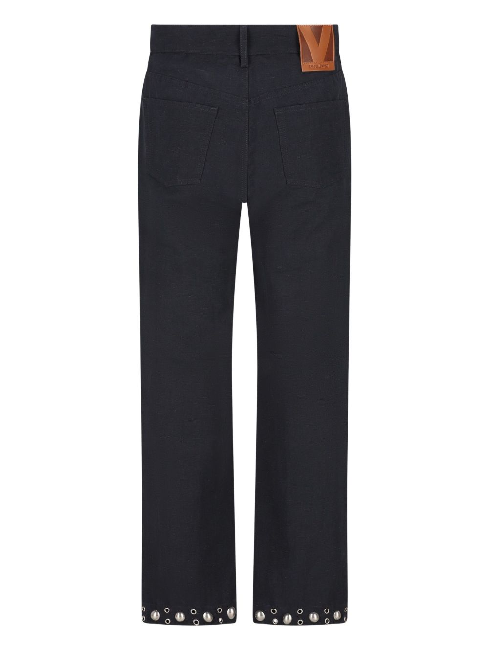 Valentino Trousers Blue Valentino 