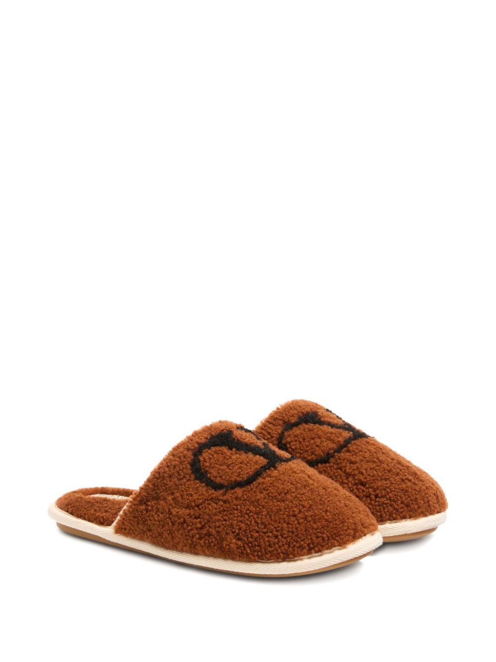 Valentino Garavani Sandals Leather Brown Valentino Garavani 
