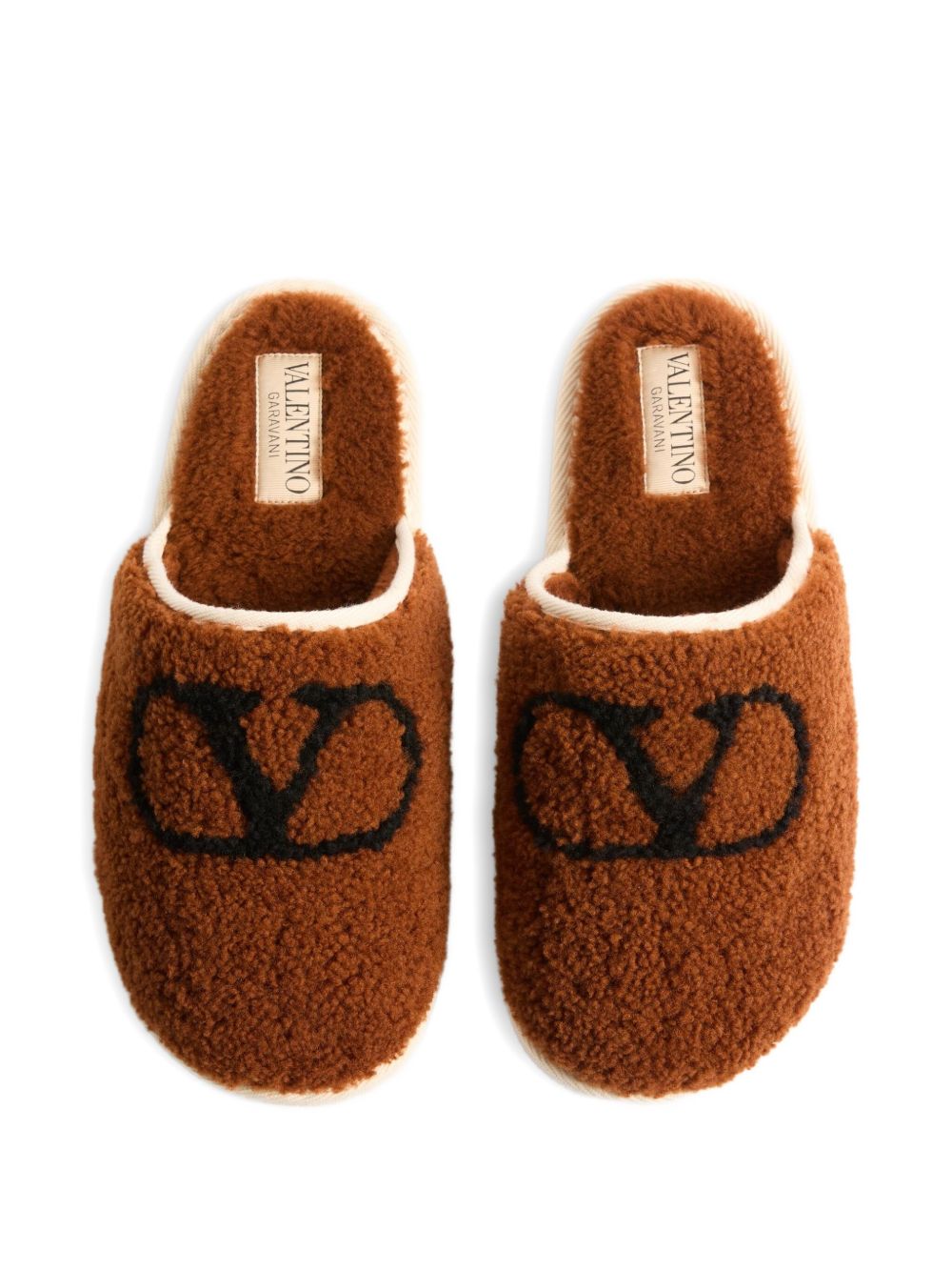 Valentino Garavani Sandals Leather Brown Valentino Garavani 