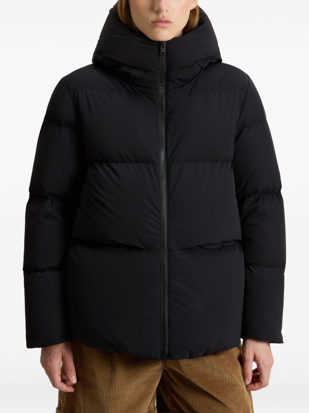 Woolrich Coats Black Woolrich