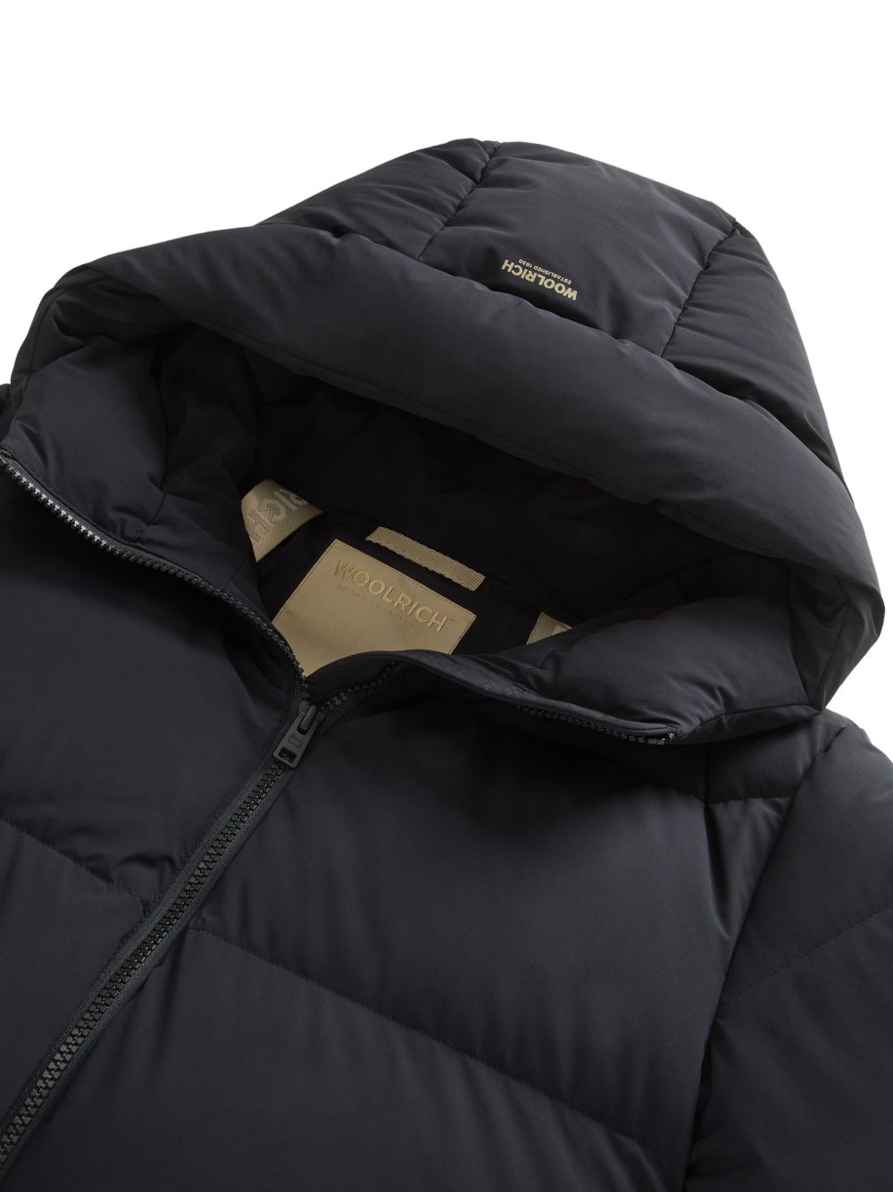 Woolrich Coats Black Woolrich