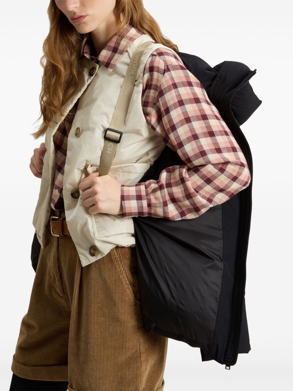 Woolrich Coats Black Woolrich