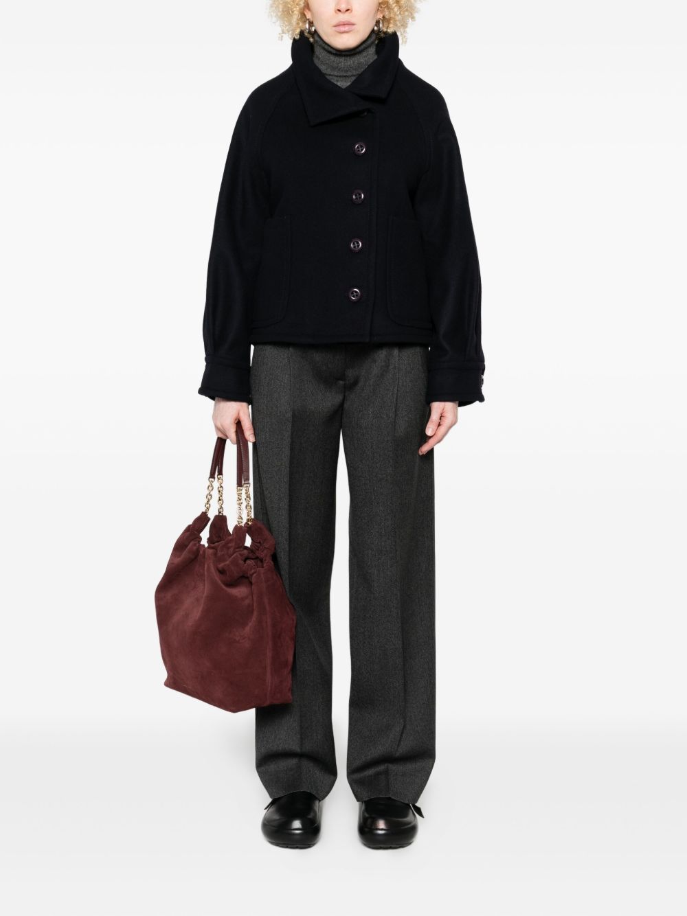 SUSANNE BOMMER Jackets Blue SUSANNE BOMMER