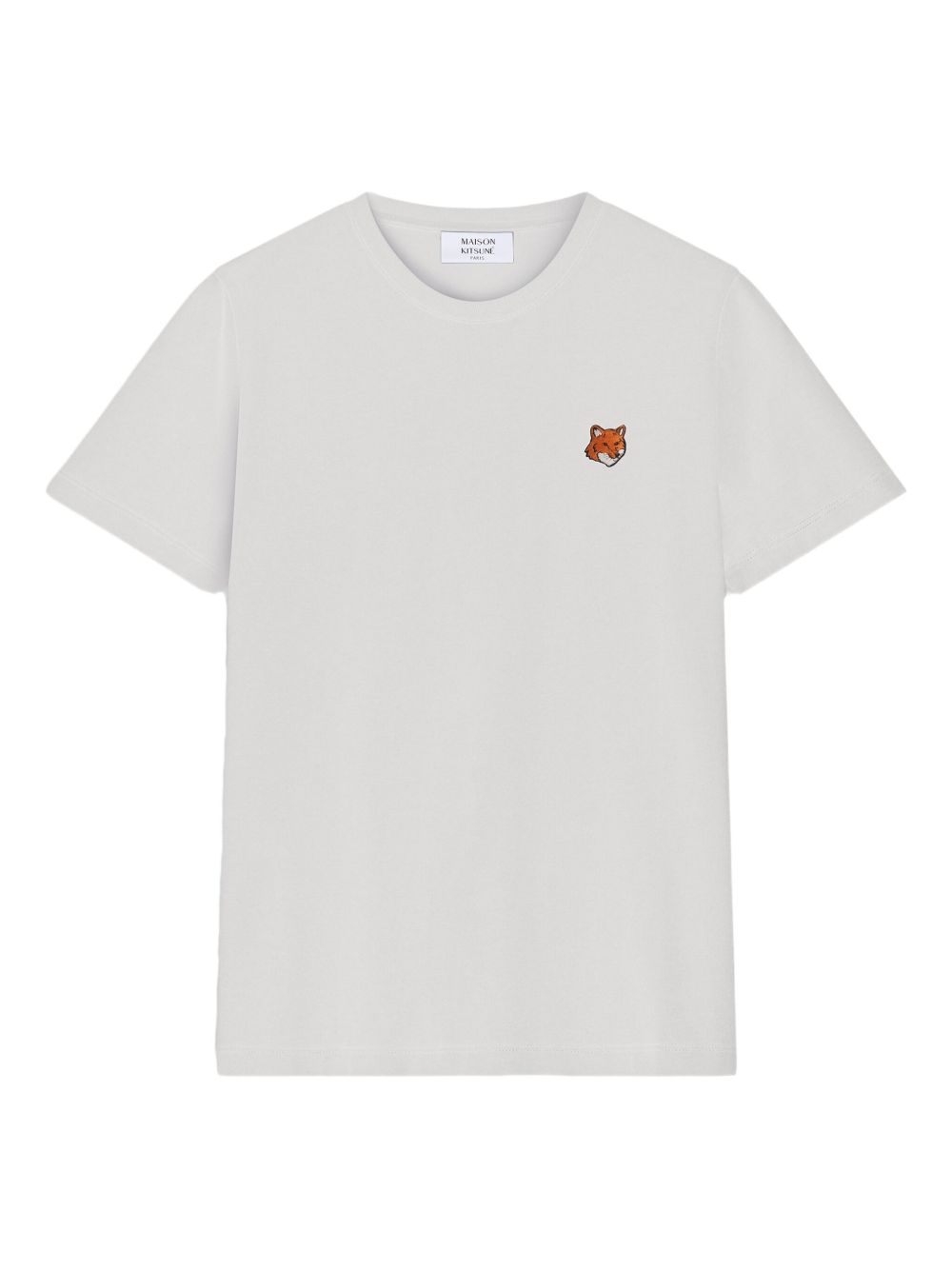 Maison Kitsuné MAISON KITSUNE' T-shirts and Polos White Maison Kitsuné