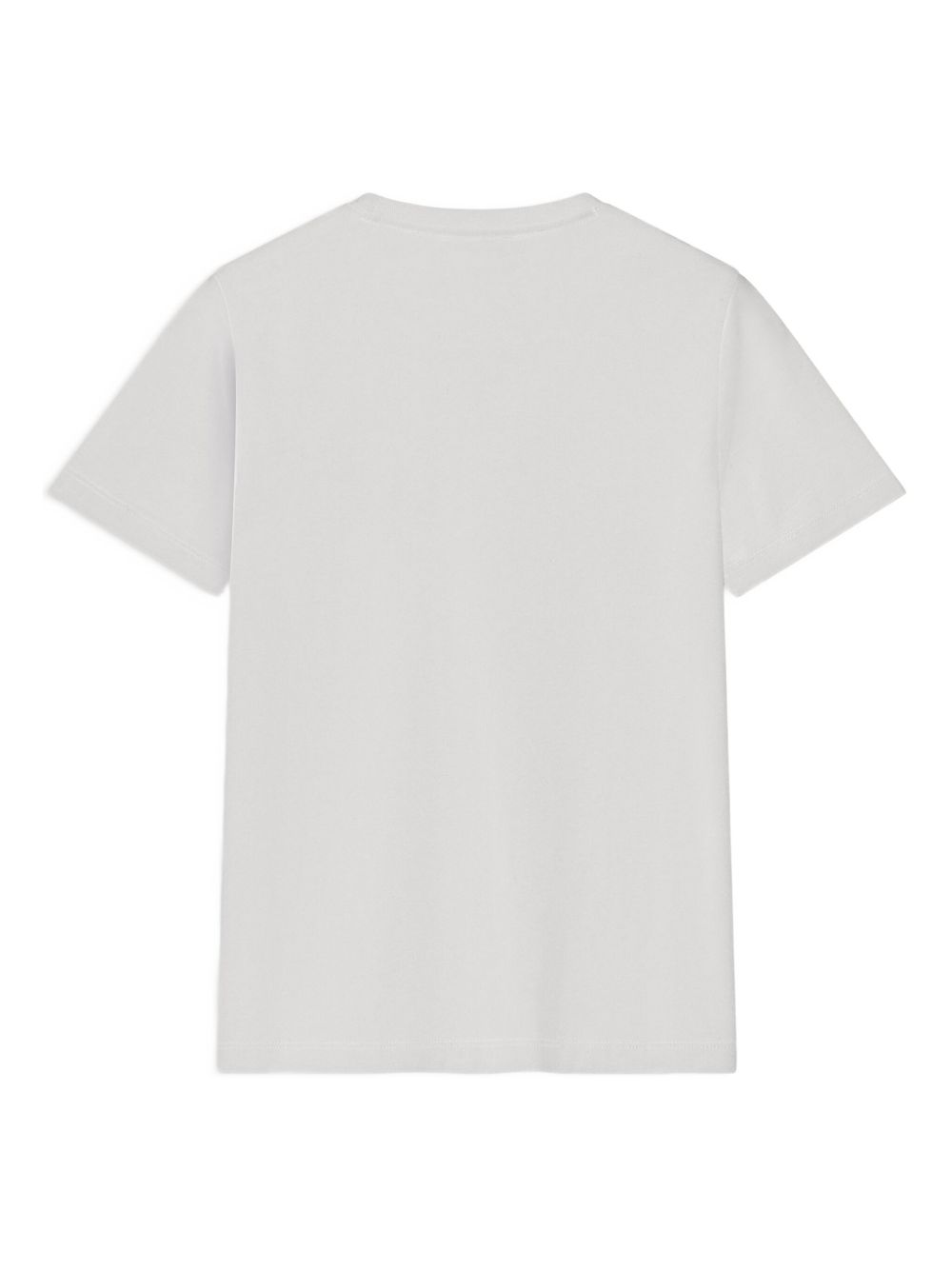Maison Kitsuné MAISON KITSUNE' T-shirts and Polos White Maison Kitsuné