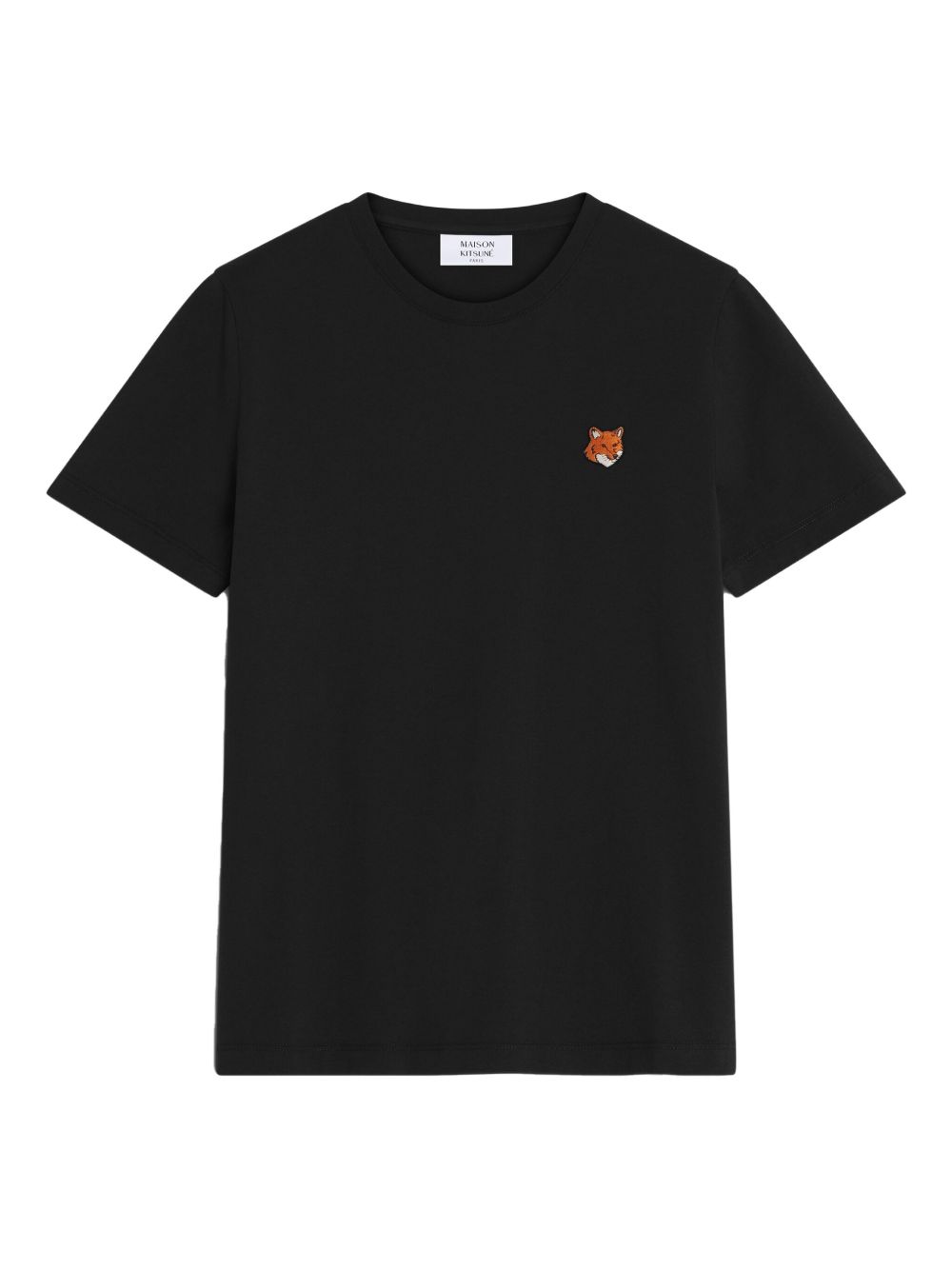 Maison Kitsuné MAISON KITSUNE' T-shirts and Polos Black Maison Kitsuné