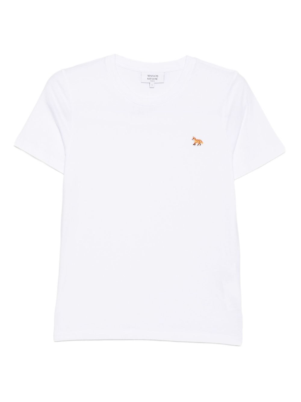 Maison Kitsuné MAISON KITSUNE' T-shirts and Polos White Maison Kitsuné