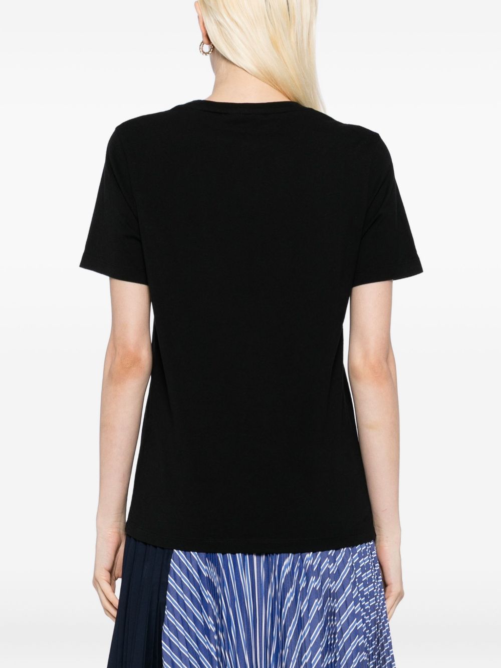 Maison Kitsuné MAISON KITSUNE' T-shirts and Polos Black Maison Kitsuné