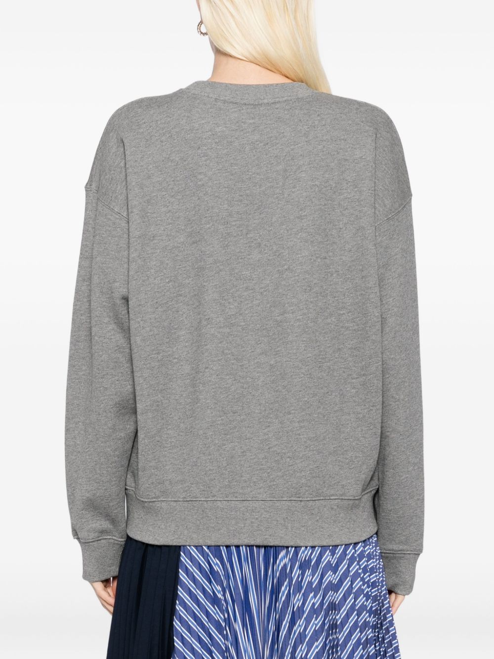 Maison Kitsuné MAISON KITSUNE' Sweaters Grey Maison Kitsuné