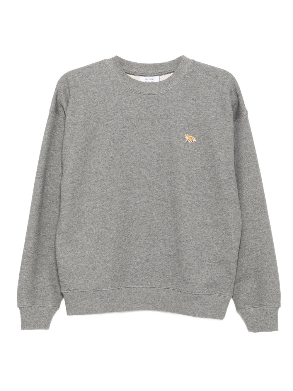 Maison Kitsuné MAISON KITSUNE' Sweaters Grey Maison Kitsuné