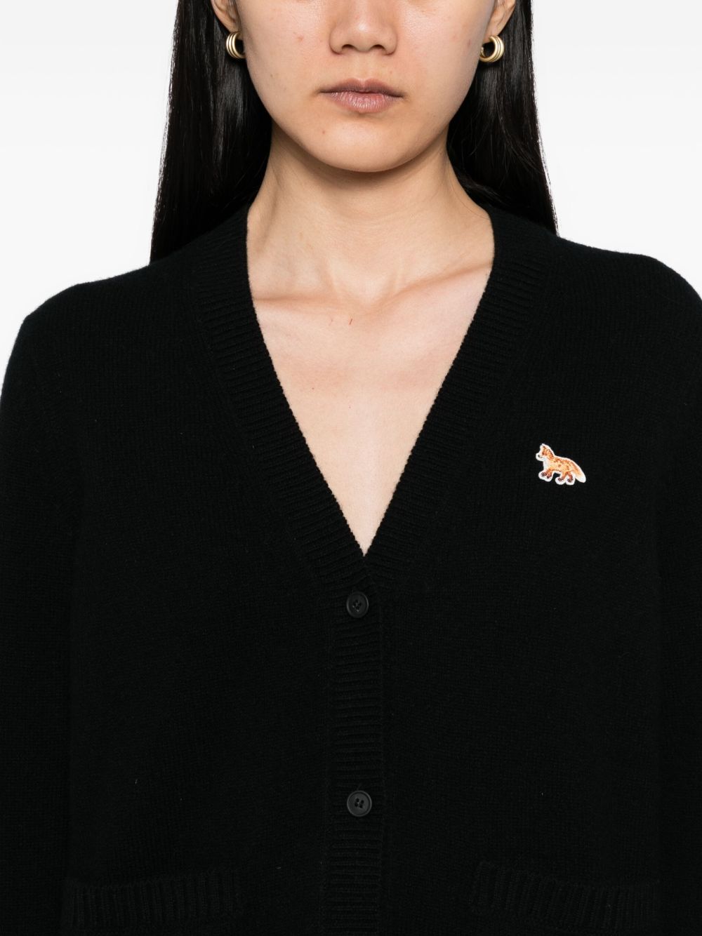 Maison Kitsuné MAISON KITSUNE' Sweaters Black Maison Kitsuné