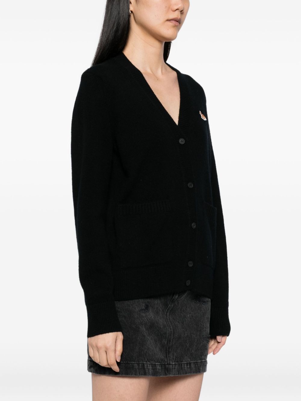 Maison Kitsuné MAISON KITSUNE' Sweaters Black Maison Kitsuné