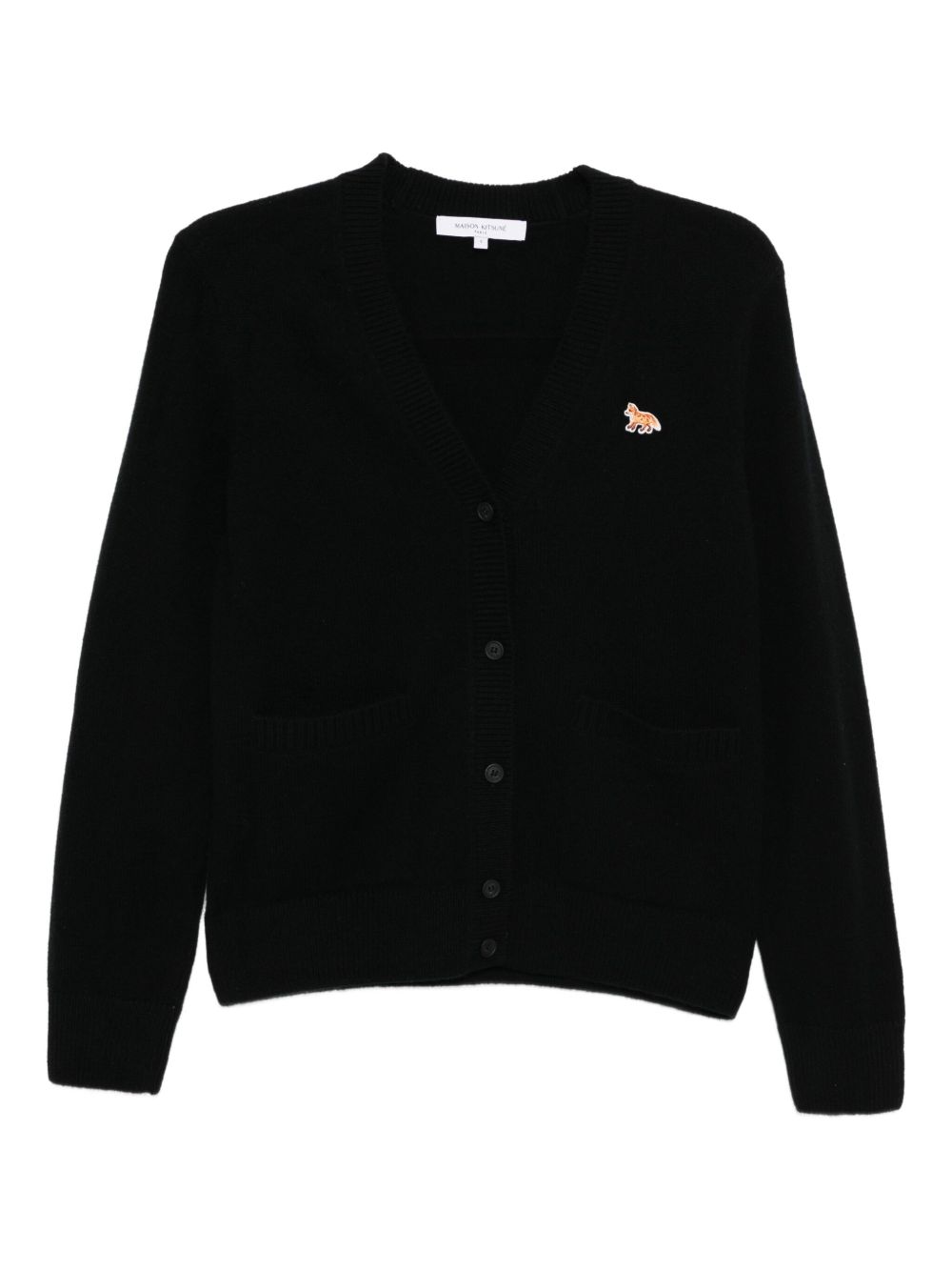 Maison Kitsuné MAISON KITSUNE' Sweaters Black Maison Kitsuné