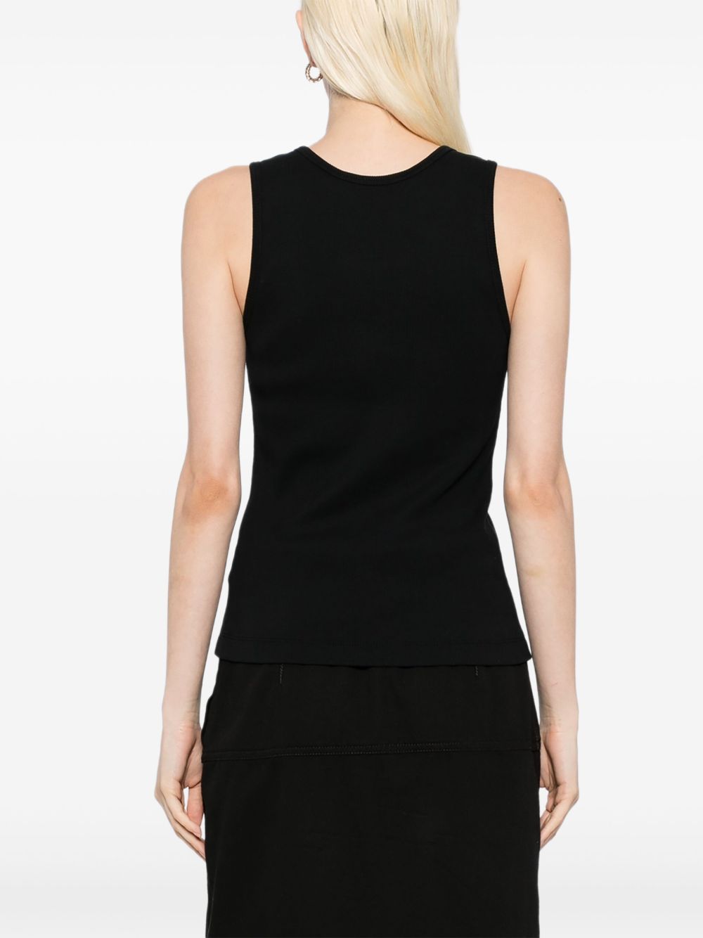 Maison Kitsuné MAISON KITSUNE' Top Black Maison Kitsuné