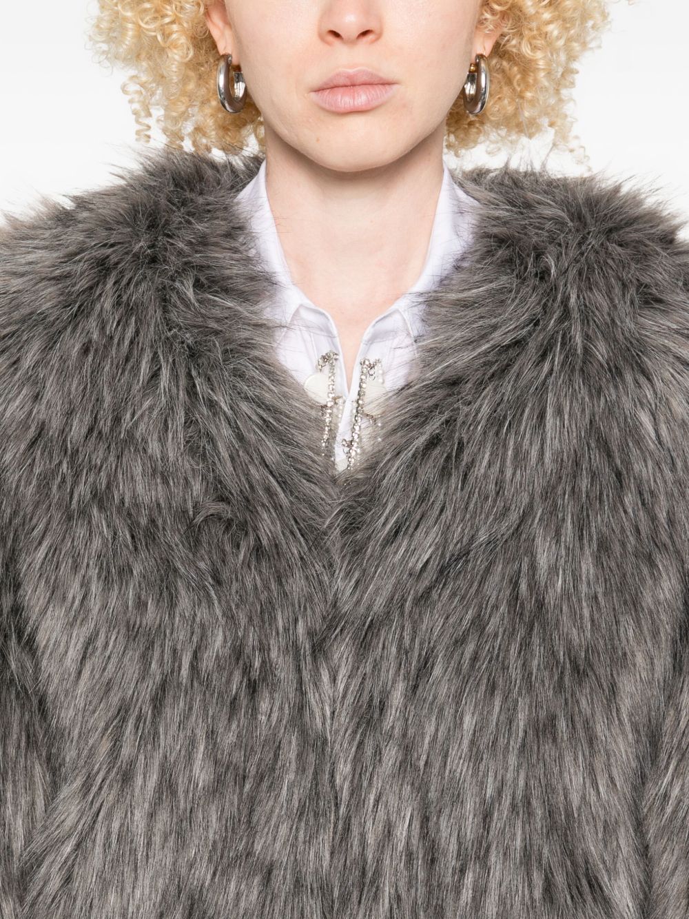 THELAURENT Coats Grey THELAURENT
