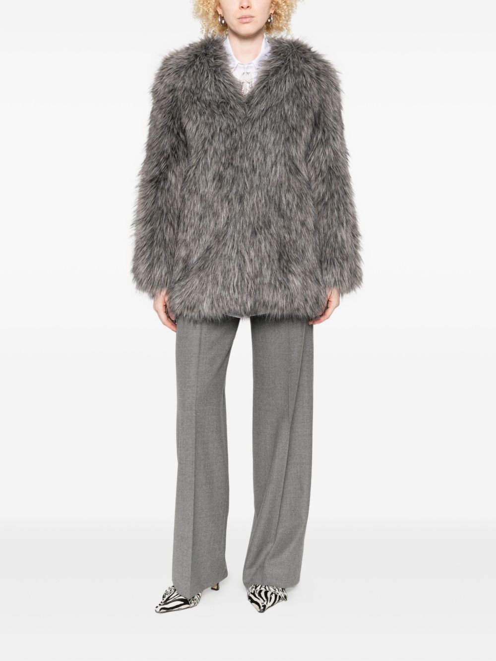 THELAURENT Coats Grey THELAURENT