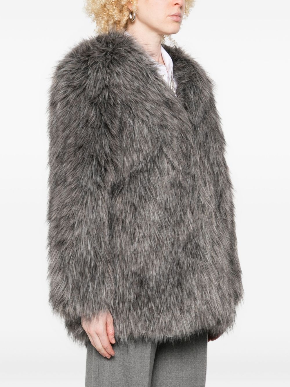 THELAURENT Coats Grey THELAURENT