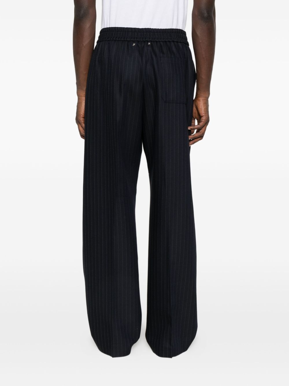 Golden Goose Trousers Blue Golden Goose 