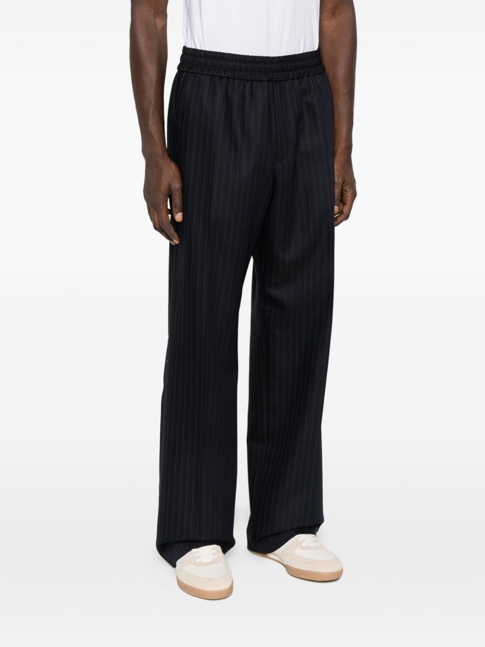 Golden Goose Trousers Blue Golden Goose 