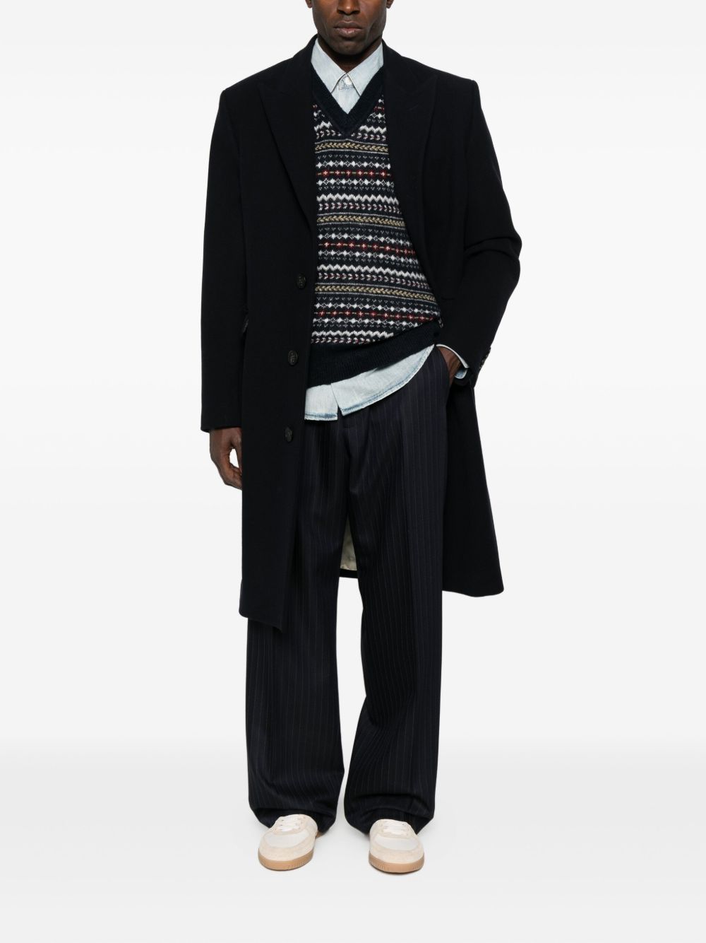 Golden Goose Trousers Blue Golden Goose 