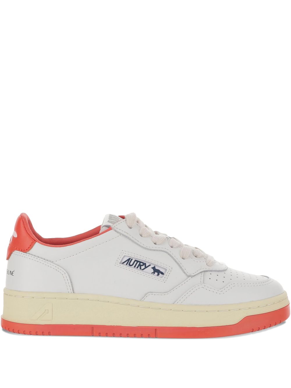 AUTRY X MAISON KITSUNE Sneakers Red Autry X MAISON KITSUNE
