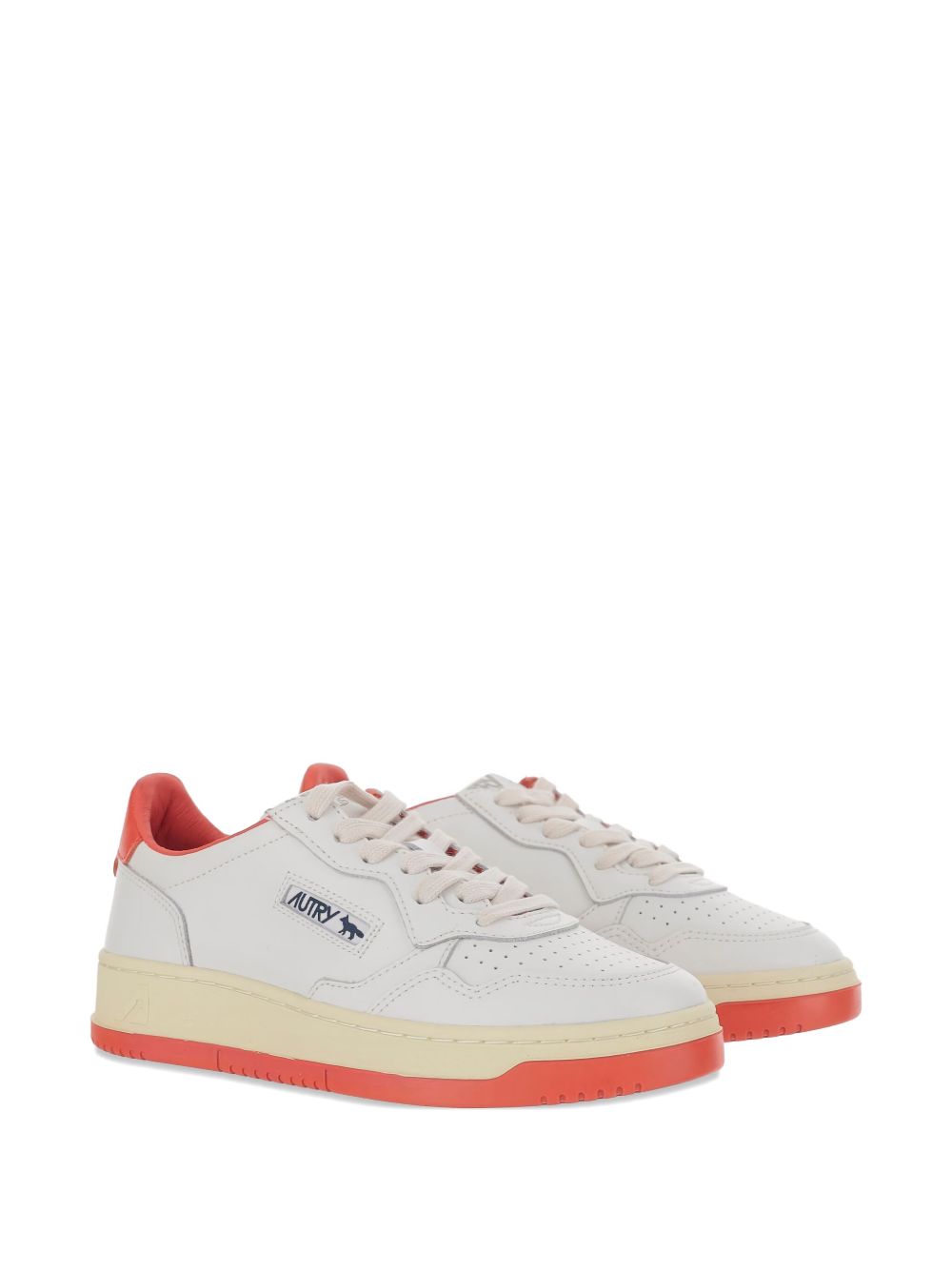 AUTRY X MAISON KITSUNE Sneakers Red Autry X MAISON KITSUNE 