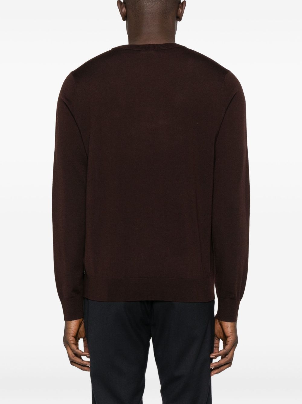 Paul Smith Sweaters Brown Paul Smith 