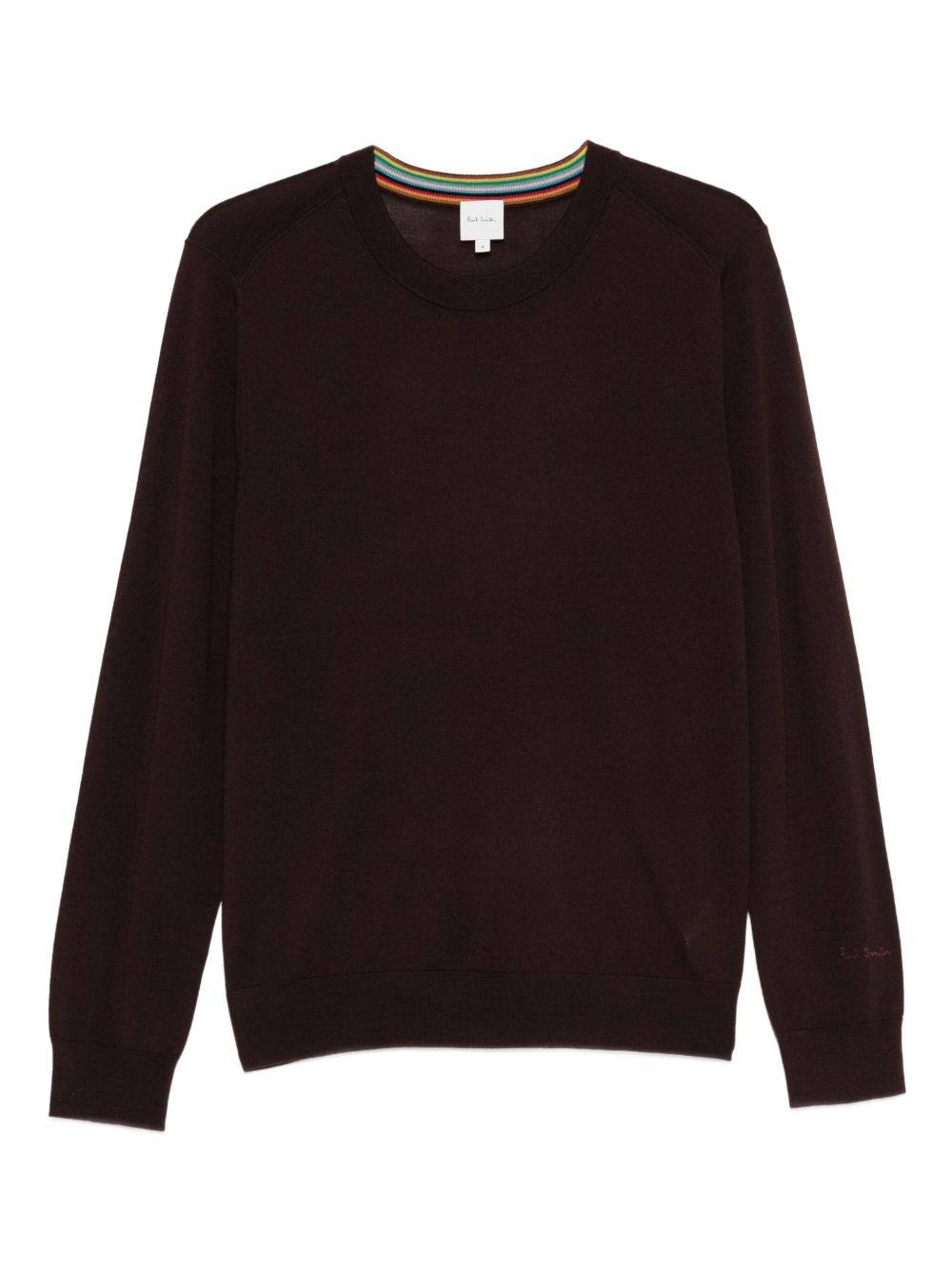 Paul Smith Sweaters Brown Paul Smith 