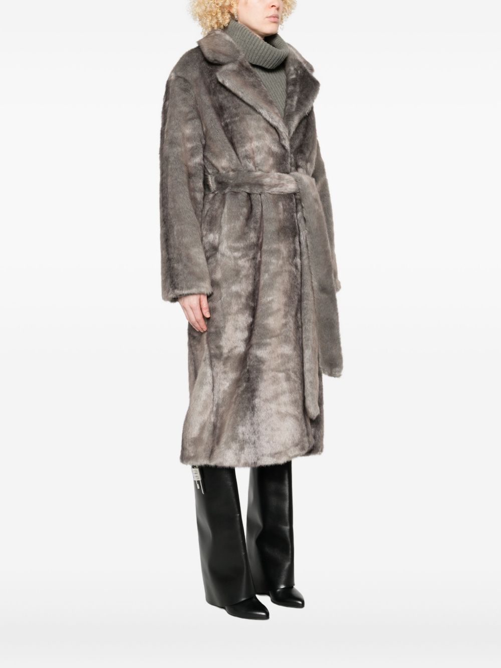 THELAURENT Coats Grey THELAURENT