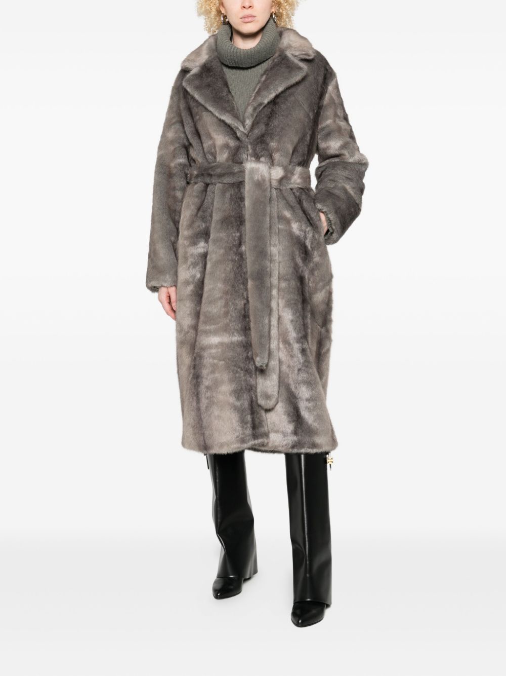 THELAURENT Coats Grey THELAURENT