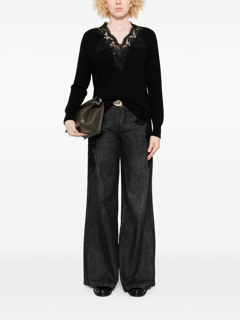 ERMANNO FIRENZE Sweaters Black Ermanno Firenze