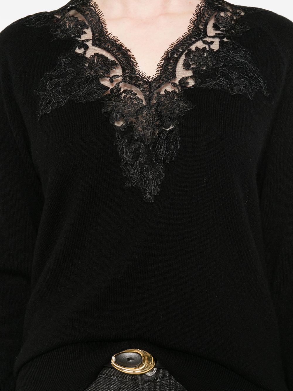 ERMANNO FIRENZE Sweaters Black Ermanno Firenze