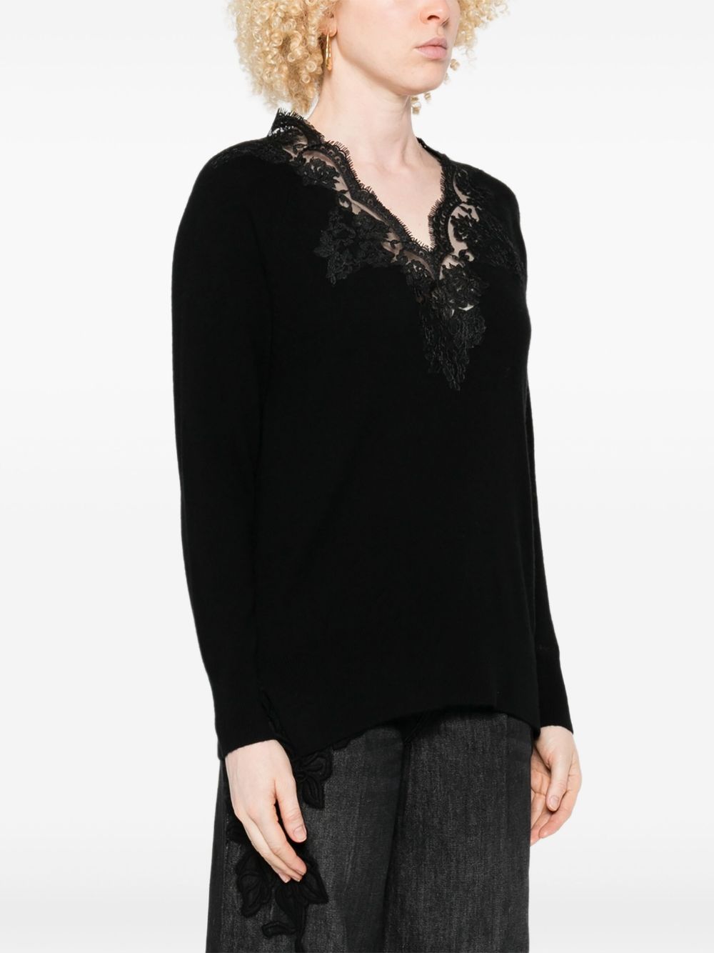 ERMANNO FIRENZE Sweaters Black Ermanno Firenze