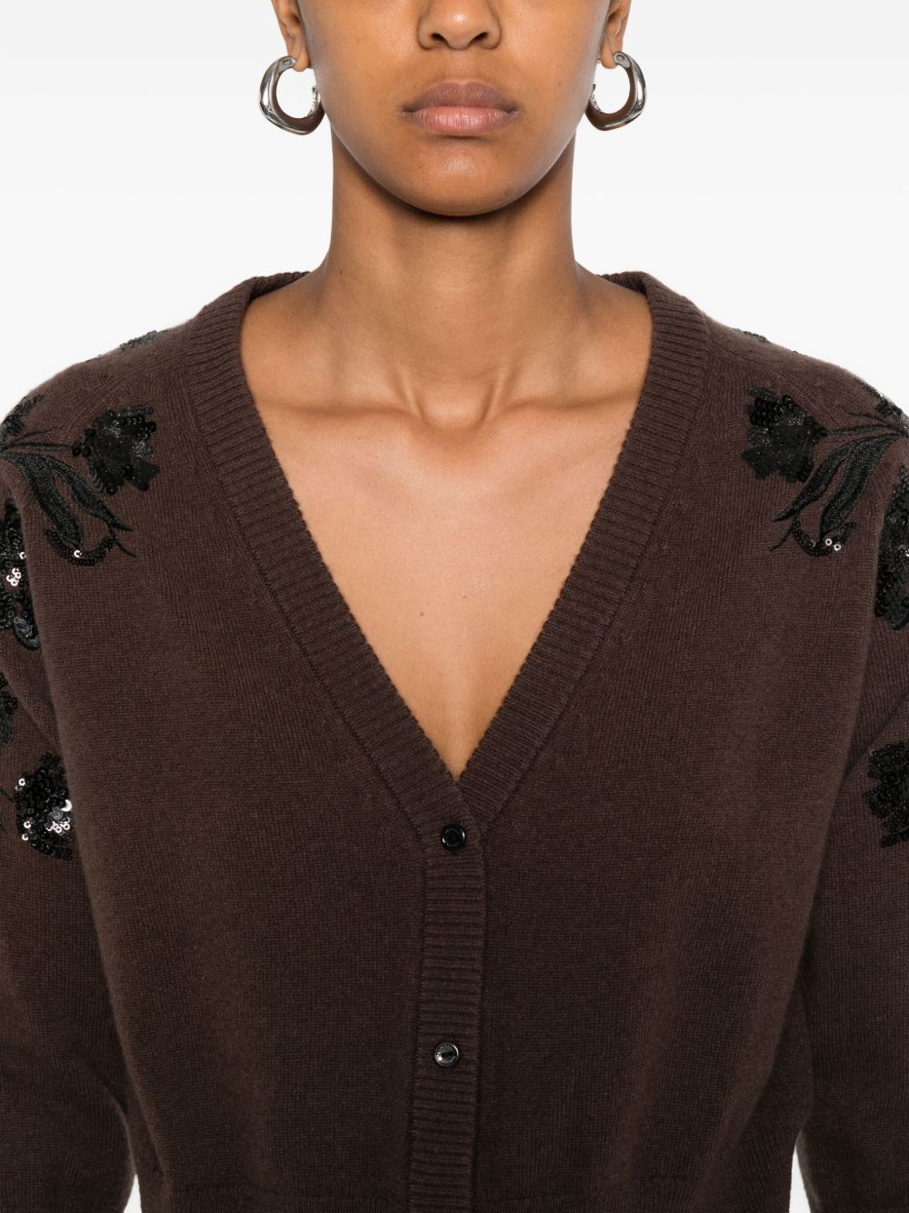 ERMANNO FIRENZE Sweaters Brown Ermanno Firenze